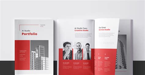 Clean and Simple Portfolio Layout Design - TemplateMonster