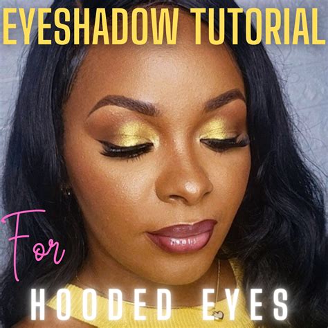 Hooded Eyes, No Problem: A Simple 3-Step Eyeshadow Look For Beginners ...