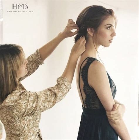 Finishing touches #hair #updo #wedding #bridalhair #bride #bridal # ...