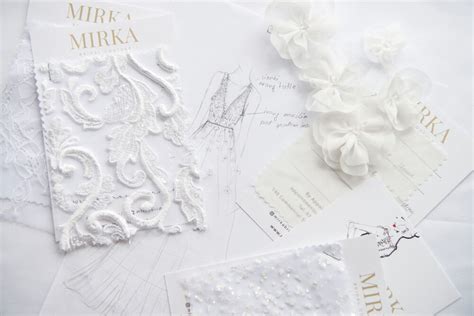Designing Your Own Bespoke Wedding Gown — Mirka Bridal Couture