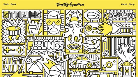 5 Art Portfolio Examples that Will Leave you Awestruck | UXPin