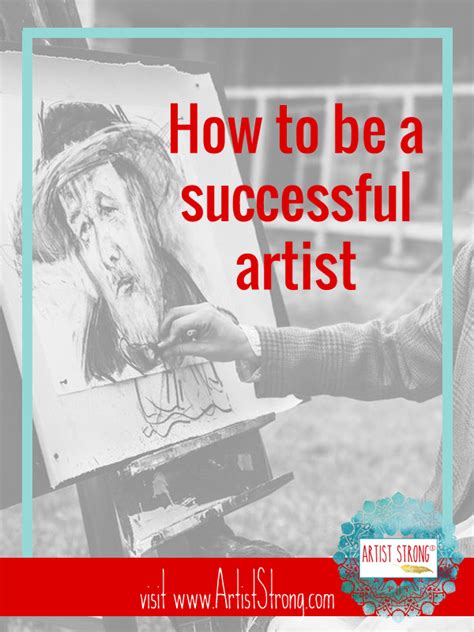 How to be a Successful Artist | Artist Strong