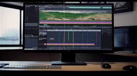 Premium AI Image | A Photo of a Video Editing Software Interface