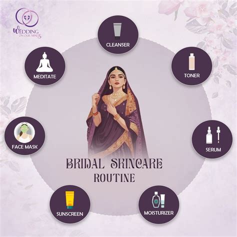 Bridal Skincare Routine!👰 | Bridal skin care routine, Bridal skin care ...