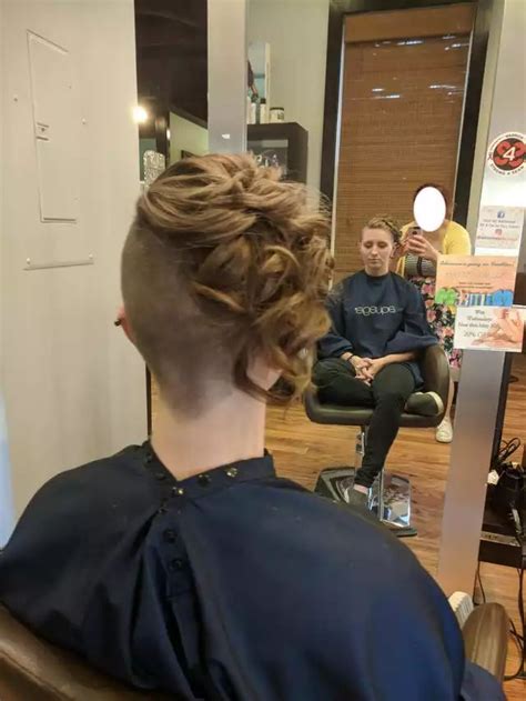 Wedding hair trial | Wedding hairstyles, Hair cuts, Cool hairstyles