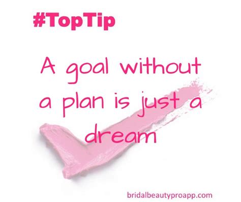 Bridal Beauty Pro App Smart Goals for Makeup Artists