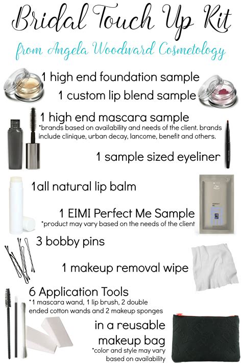 Makeup Touch Up Kit For Brides | Saubhaya Makeup