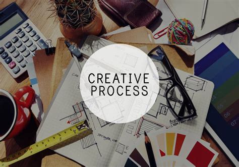 Creative Process Creativity Innovation Inspiration Concept Stock Photo ...