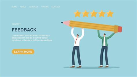 Premium Vector | Customer feedback about product and service quality ...