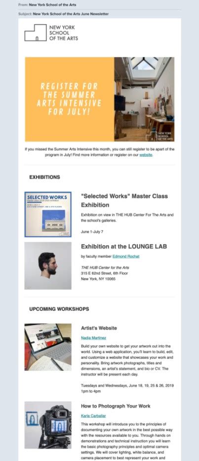 Email Marketing for Artists: How to Promote Your Art Effectively