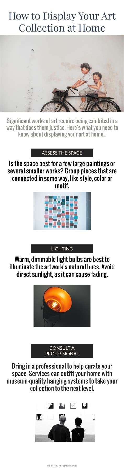 How to Display Your Art Collection at Home — RISMedia