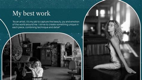 Minimalist Elegant Portfolio Presentation