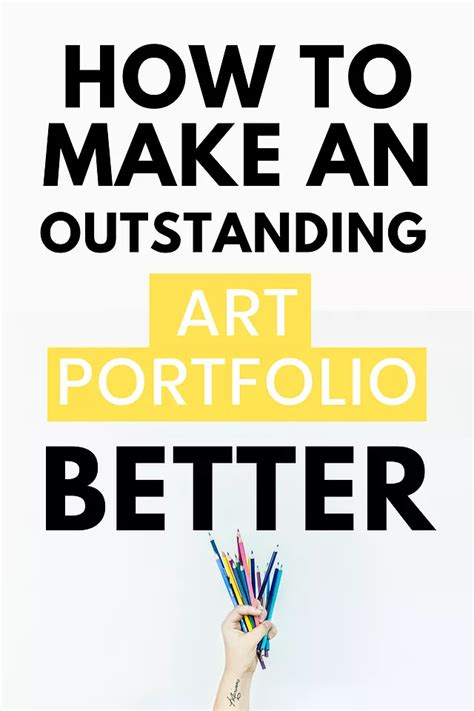 What curation tips define an elegant, impactful Pro Artist Portfolio?