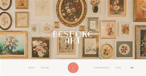 Artist Website Design Inspiration