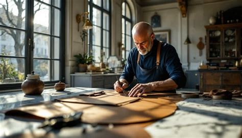 Free Artisanal Leather Crafting Image | Download at StockCake