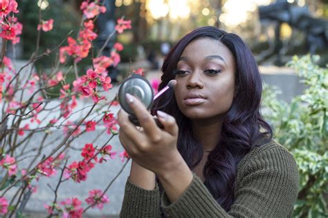 UCLA student displays self-taught, YouTube-inspired makeup skills ...