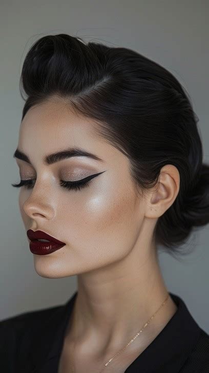 Free Elegant Makeup Look Image | Download at StockCake