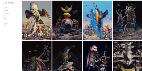 Top 10 Inspiring Art Portfolio Examples to Spark Ideas in Yours in 2025