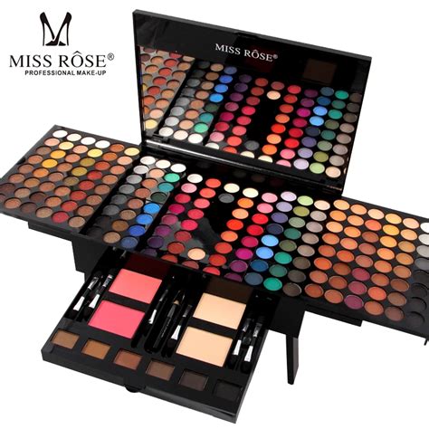 MISS ROSE Professional Full Makeup Palette Sets For Women Lip Face Eyes ...