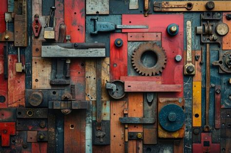 Premium Photo | Artful Layers of Craftsmanship