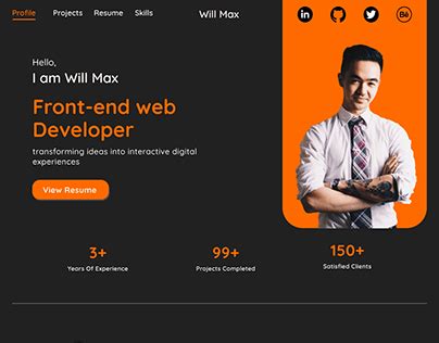 Responsive Portfolio Projects :: Photos, videos, logos, illustrations ...