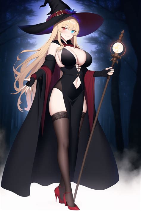Curvy Witch by bepisTG on DeviantArt