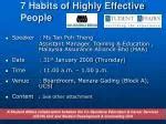 PPT - 7 Habits of Highly Effective College Students PowerPoint ...