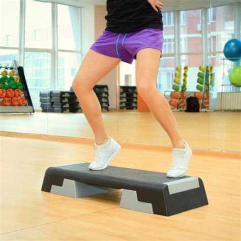 Rezumar Megalópolis Influencia banco para hacer step Abundante ...