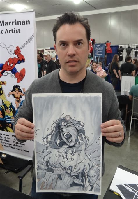 Pandora, in Don Head's Convention Sketches Comic Art Gallery Room