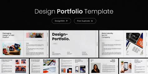 Portfolio Template | Figma