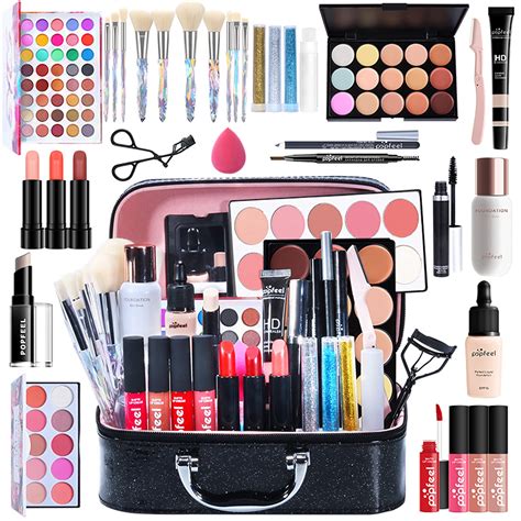 Buy Pure Vie All-in-One Holiday Gift Makeup Set Cosmetic Essential ...
