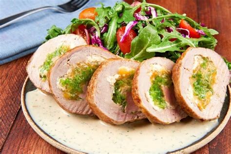 Jalapeno Popper Stuffed Pork Tenderloin | Stuffed pork tenderloin ...