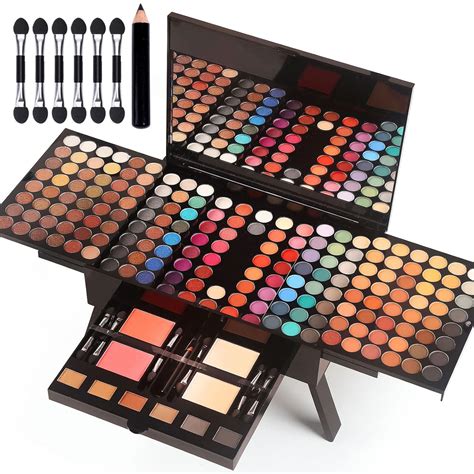 Amazon.com : Women Makeup Sets Full Kits - 190 Colors Cosmetic Make Up ...