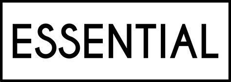 Essential