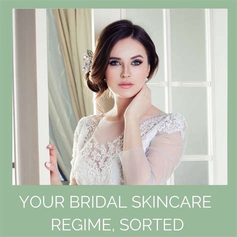 Getting Ready for the Big Day – Your Bridal Wedding Skincare Rundown ...