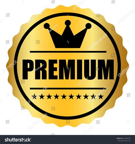 Premium Icon Vector Stock Vector (Royalty Free) 614894759 | Shutterstock