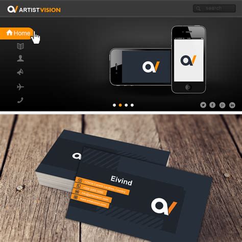 Artist Branding Ideas - 22+ Best Artist Brand Identity Designs 2024 ...