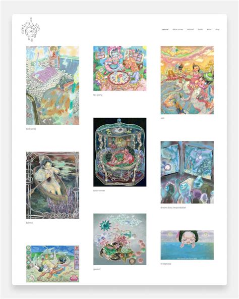 40+ Best Artist Portfolio Websites To Inspire You in 2024