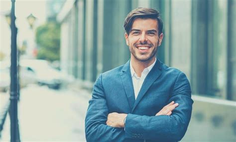 Self Confident Person