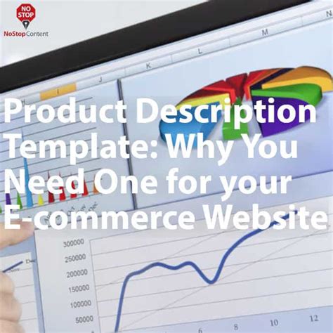 Product Description Template: Why You Need One for your E-commerce Website