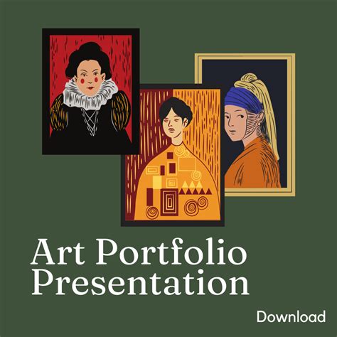 Art Portfolio Presentation – Art3Prints
