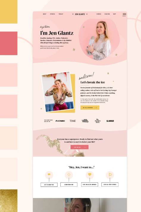 What specific design choices enhance portfolio elegance to showcase professional artistry?