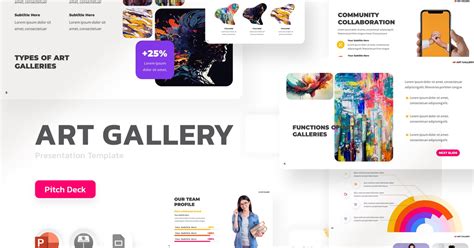 Art Gallery Presentation Incl. creative &amp; event - Envato