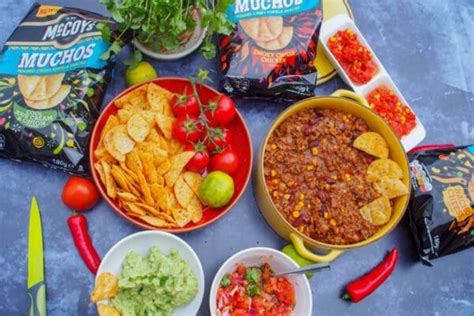 Chilli with Dips - A Perfect Family Dinner - Mum In The Madhouse