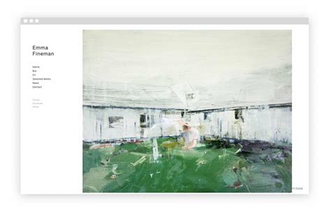 18 Art Portfolio Website Examples For Painters