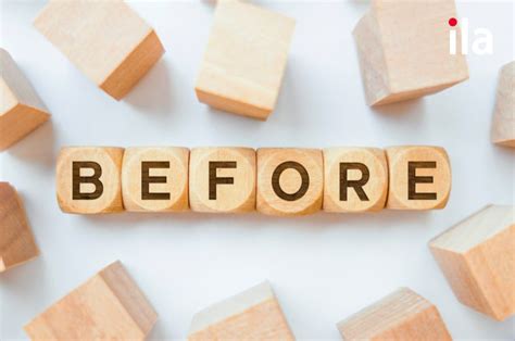 Cấu trúc before: Công thức, cách dùng và bài tập áp dụng - ILA Vietnam
