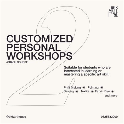 How do workshops translate mastered artistry to flawless personal elegance for your unique features?