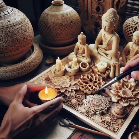 Premium Photo | Heritage Craft traditional craftsmanship artisanal ...