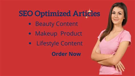 Do seo optimized beauty content for makeup and life style by Lareb11 ...