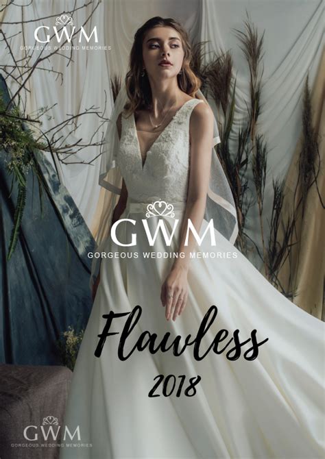 Flawless | Bridal Collection 2018 |Gorgeous Wedding Memories